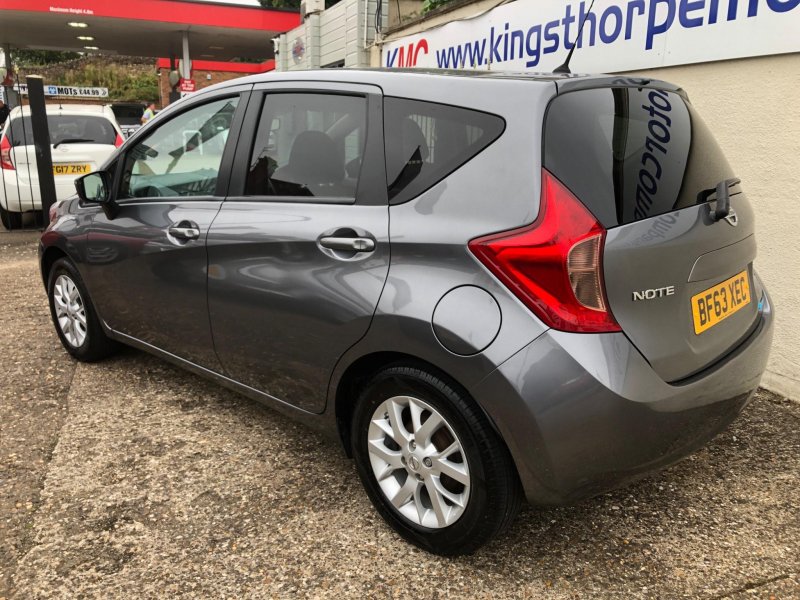 NISSAN NOTE