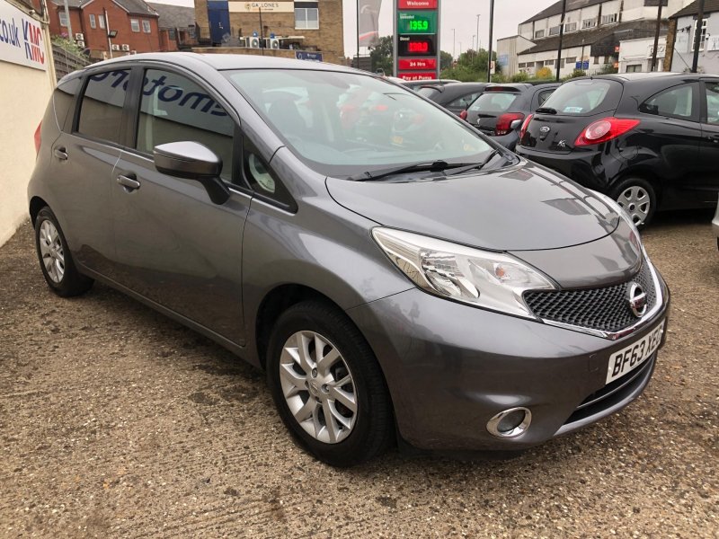 NISSAN NOTE