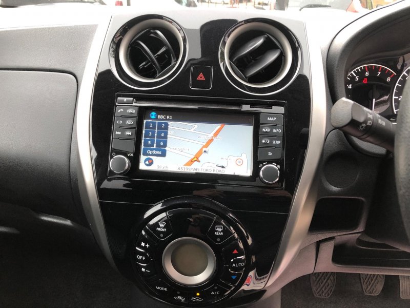 NISSAN NOTE