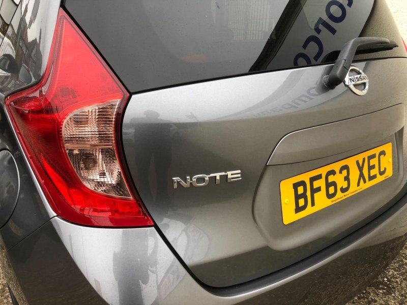 NISSAN NOTE