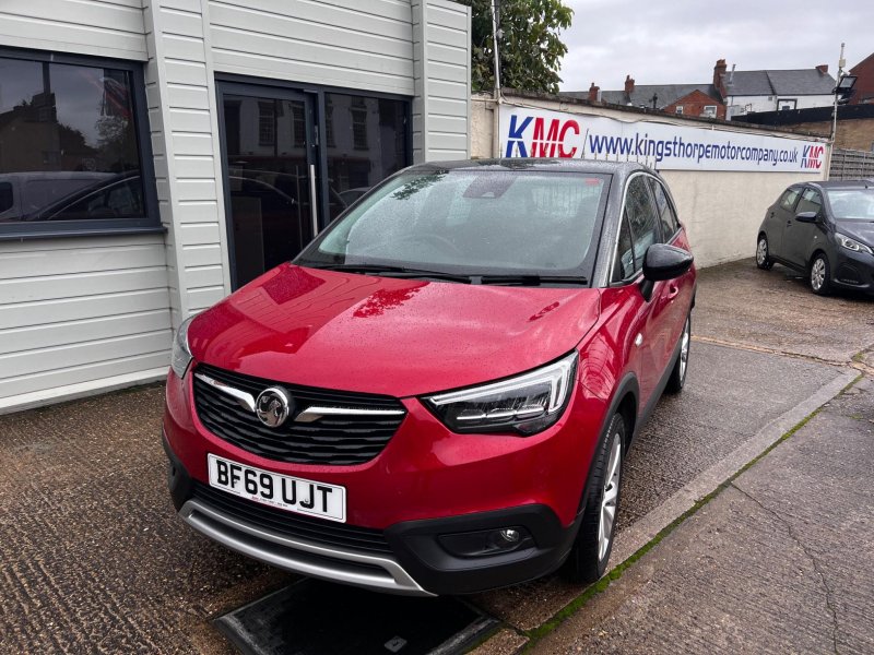 VAUXHALL CROSSLAND X