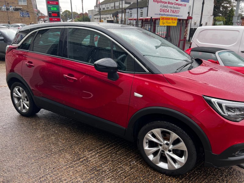 VAUXHALL CROSSLAND X