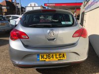 VAUXHALL ASTRA
