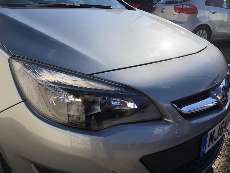 VAUXHALL ASTRA