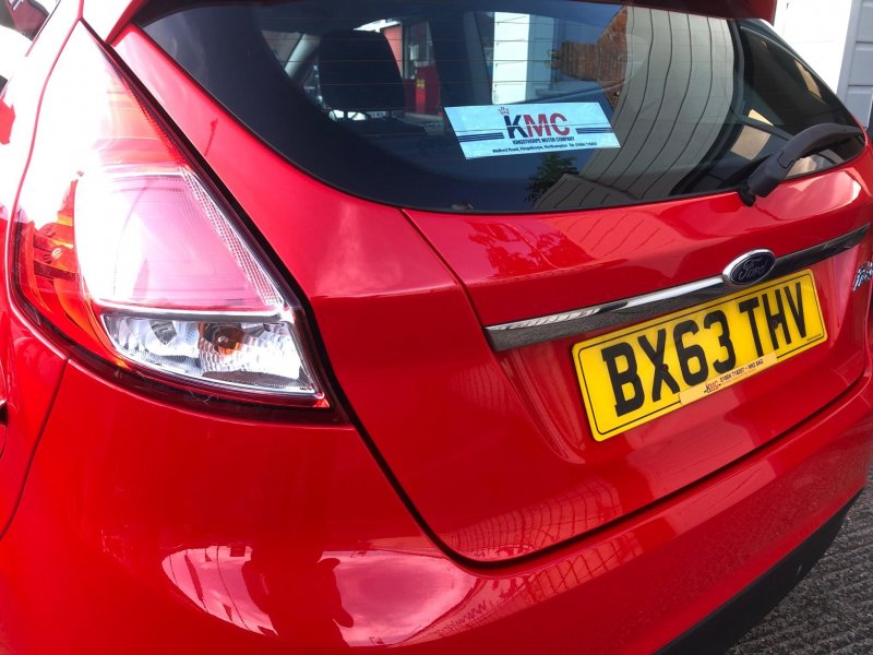 FORD FIESTA