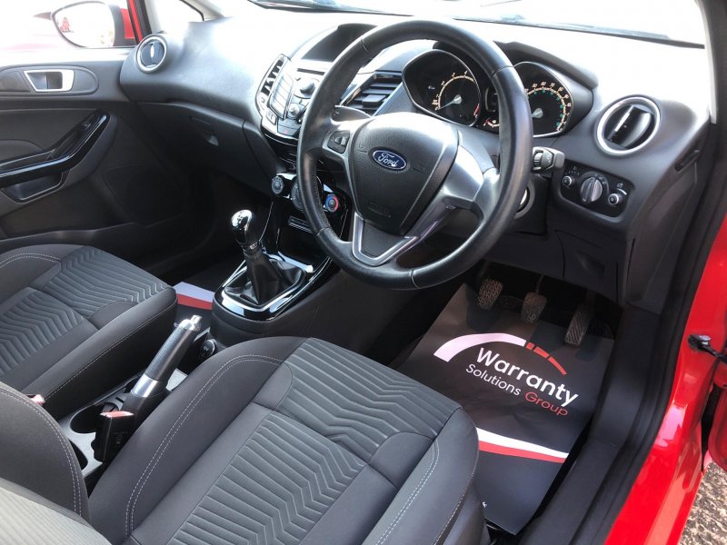FORD FIESTA