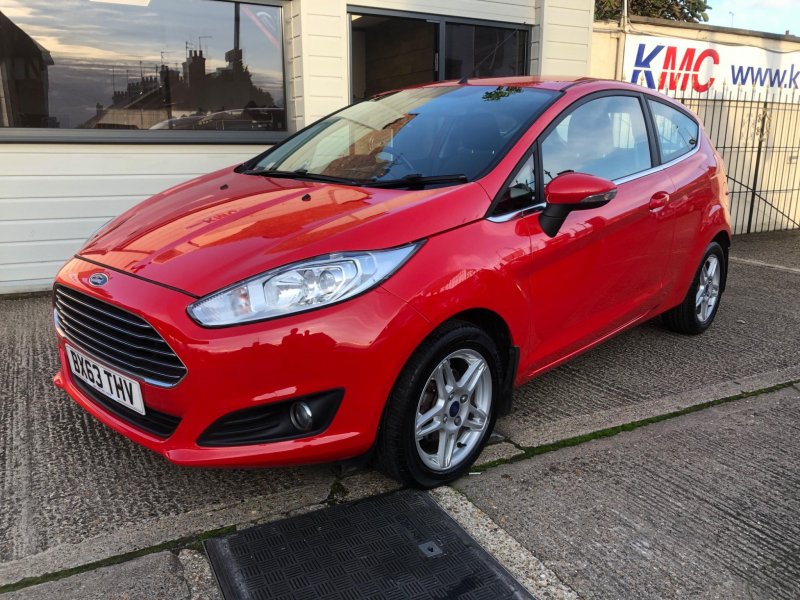 FORD FIESTA