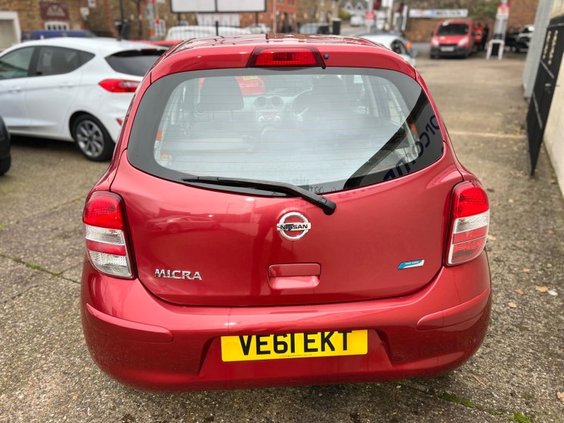 NISSAN MICRA