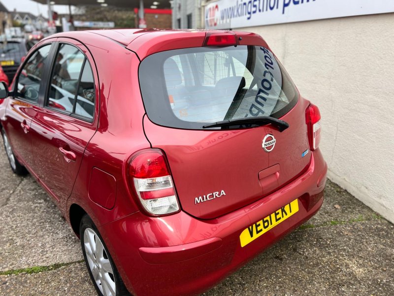 NISSAN MICRA