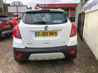 VAUXHALL MOKKA