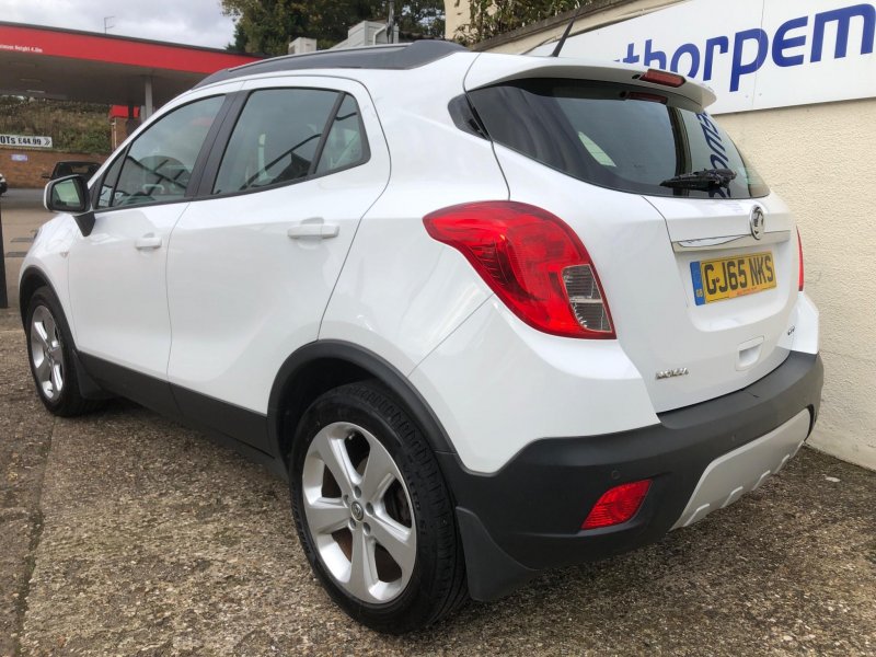 VAUXHALL MOKKA