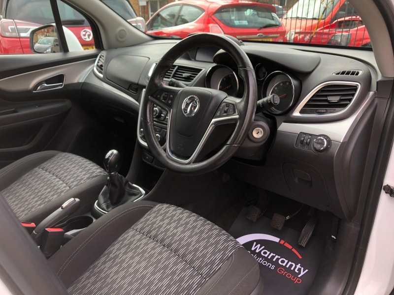 VAUXHALL MOKKA