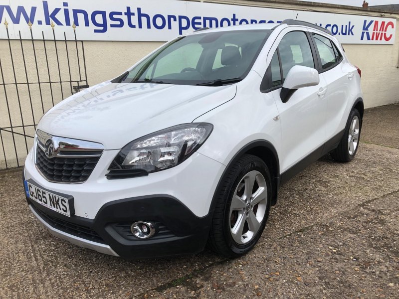 VAUXHALL MOKKA