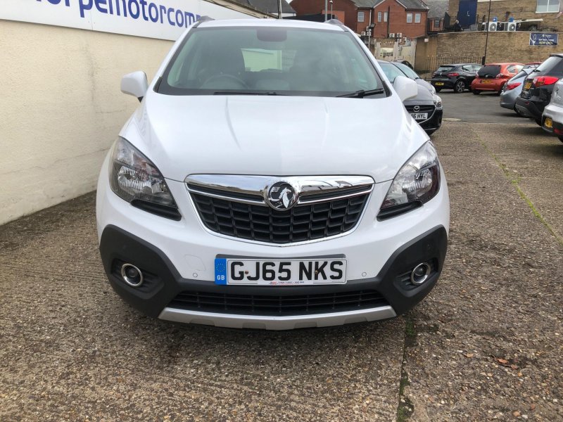 VAUXHALL MOKKA