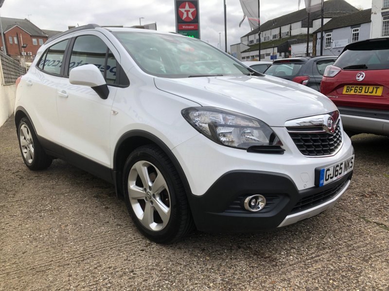 VAUXHALL MOKKA