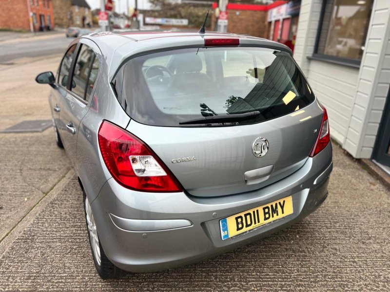 VAUXHALL CORSA