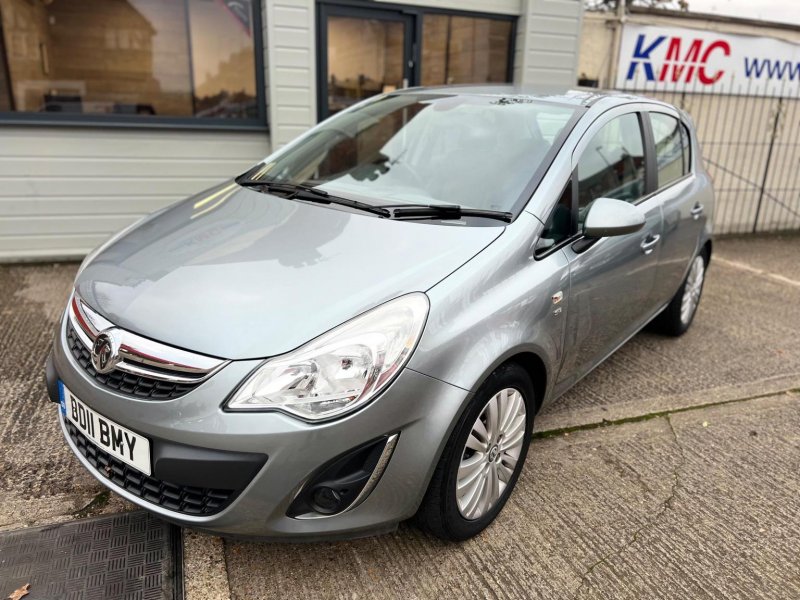 VAUXHALL CORSA