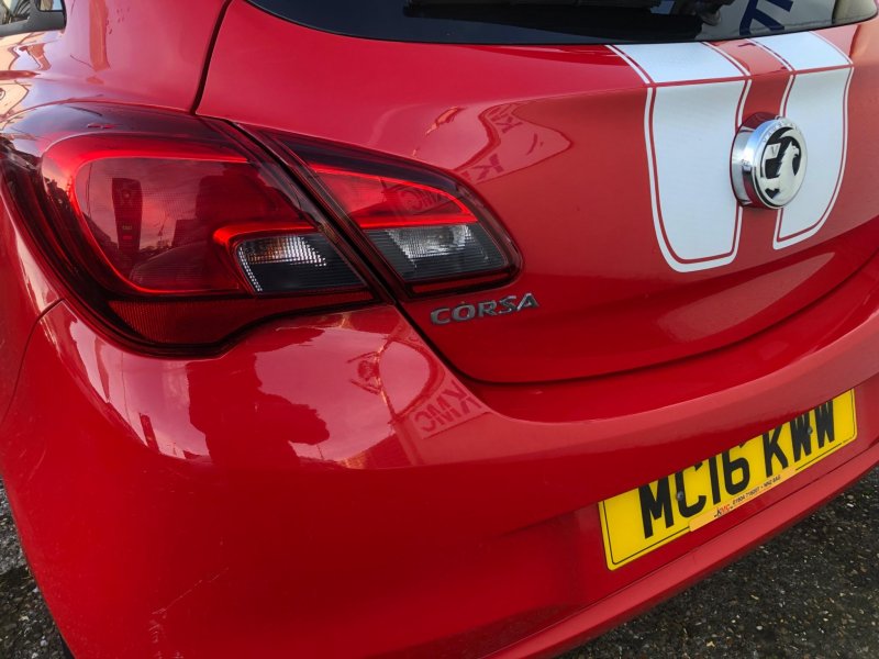 VAUXHALL CORSA