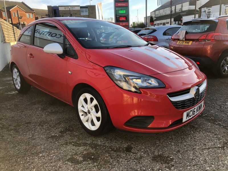 VAUXHALL CORSA