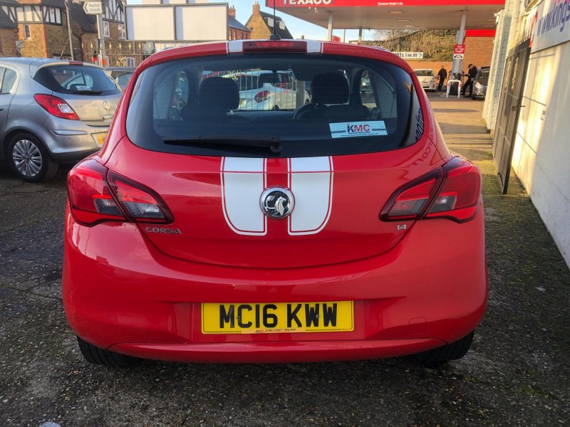 VAUXHALL CORSA