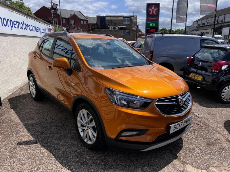 VAUXHALL MOKKA X