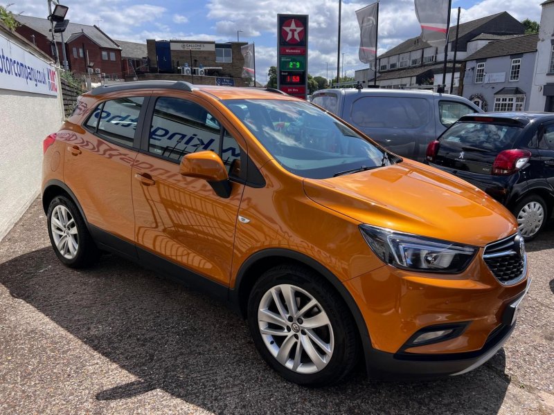 VAUXHALL MOKKA X