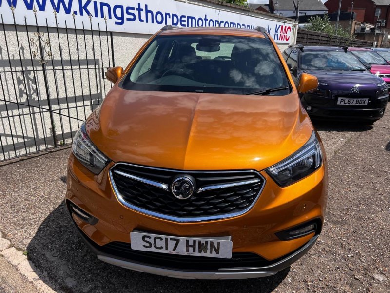 VAUXHALL MOKKA X