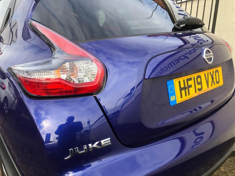 NISSAN JUKE