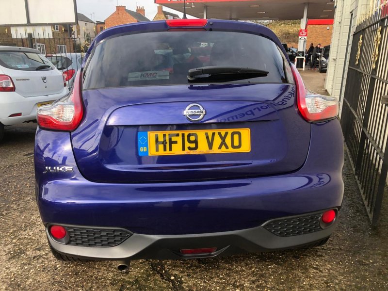 NISSAN JUKE