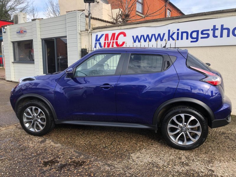 NISSAN JUKE