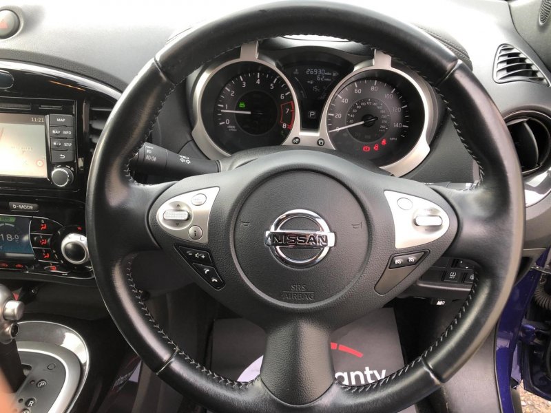 NISSAN JUKE