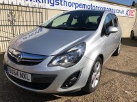VAUXHALL CORSA