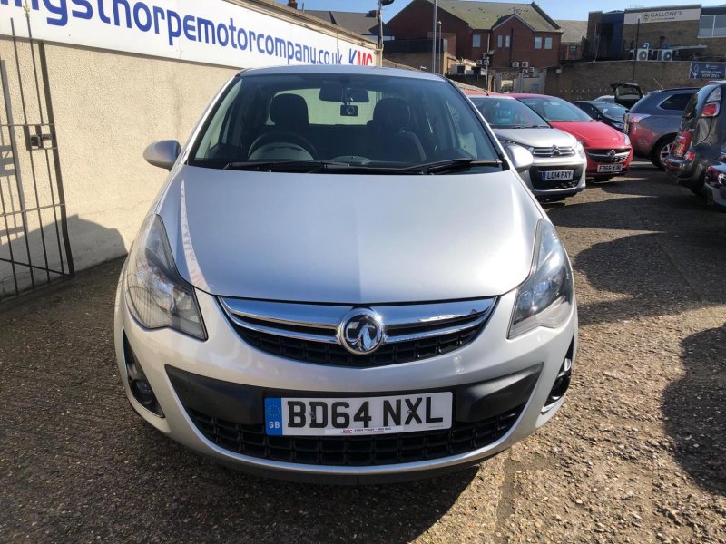 VAUXHALL CORSA