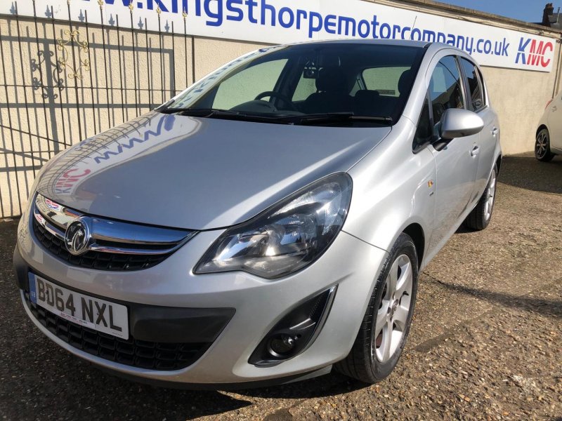 VAUXHALL CORSA