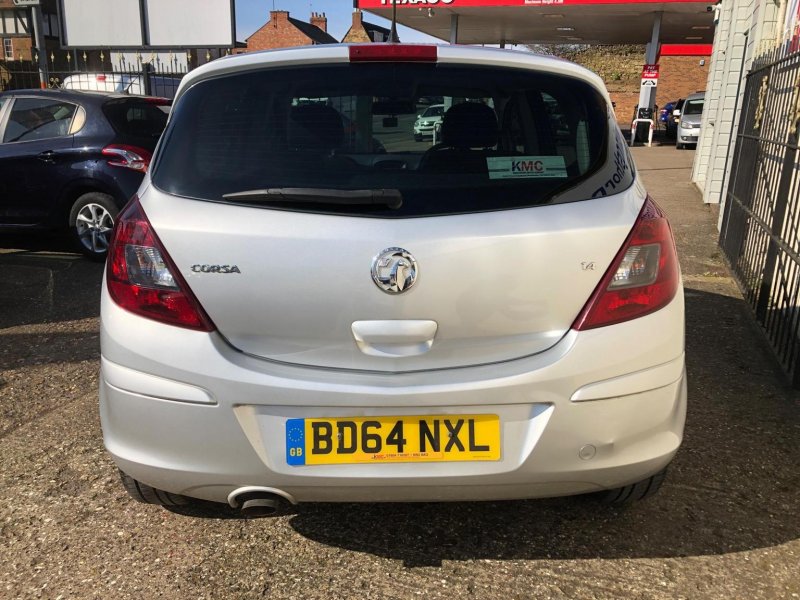 VAUXHALL CORSA