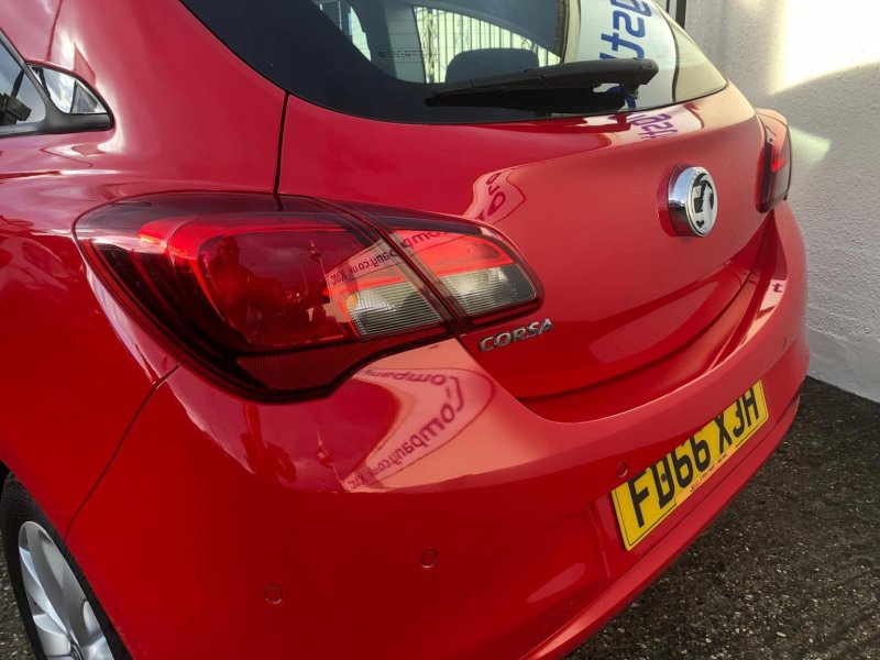 VAUXHALL CORSA