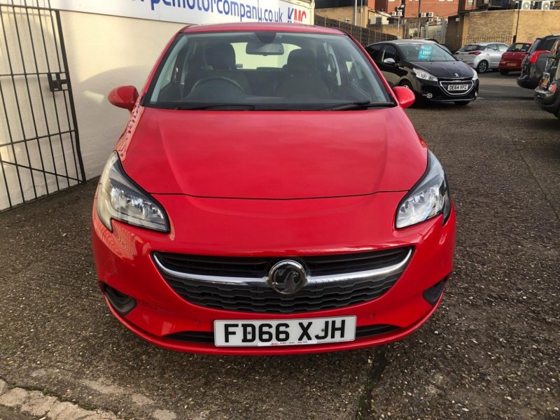 VAUXHALL CORSA