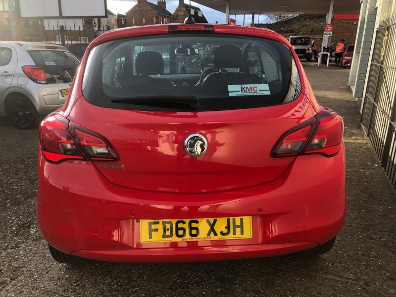 VAUXHALL CORSA
