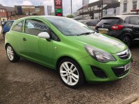 VAUXHALL CORSA
