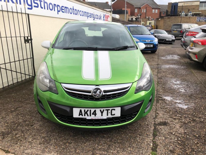VAUXHALL CORSA