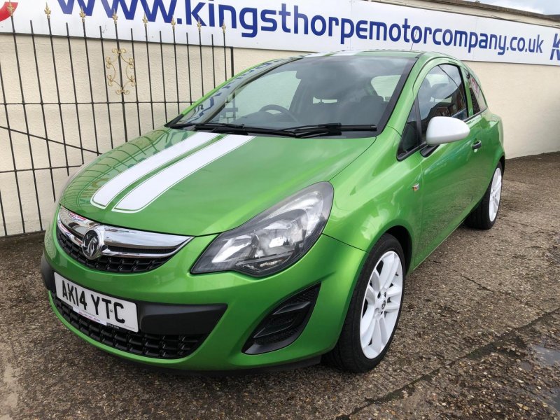 VAUXHALL CORSA
