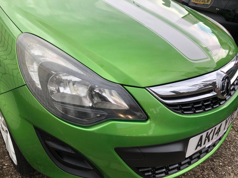 VAUXHALL CORSA