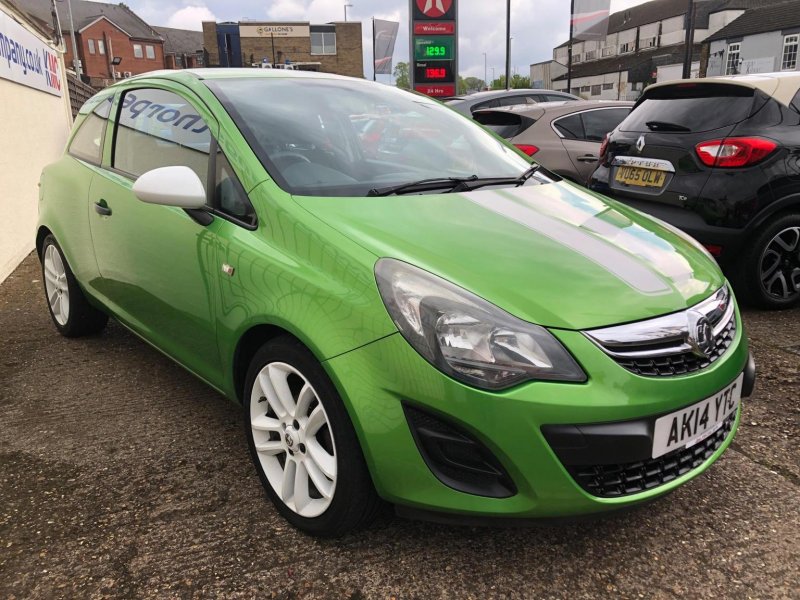 VAUXHALL CORSA