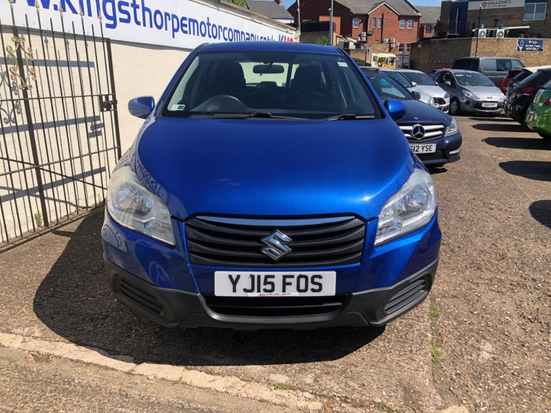 SUZUKI SX4 S-CROSS
