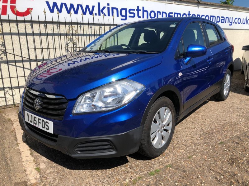 SUZUKI SX4 S-CROSS