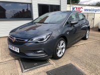 VAUXHALL ASTRA