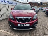 VAUXHALL MOKKA