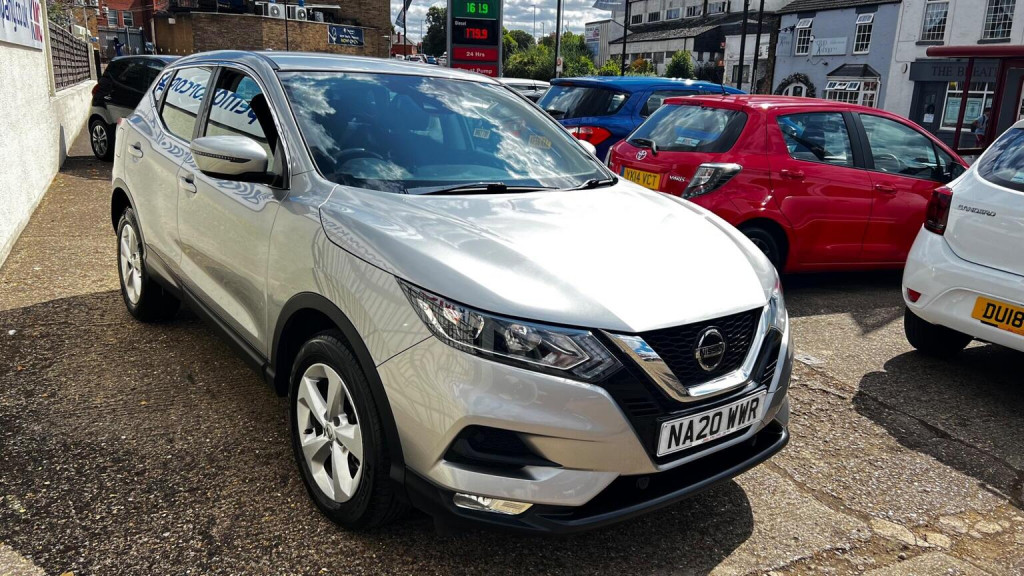 2020 Nissan Qashqai