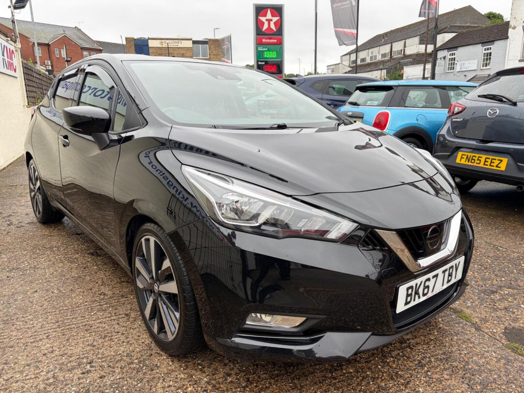 2017 Nissan MICRA