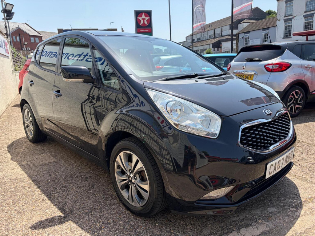 2018 Kia VENGA